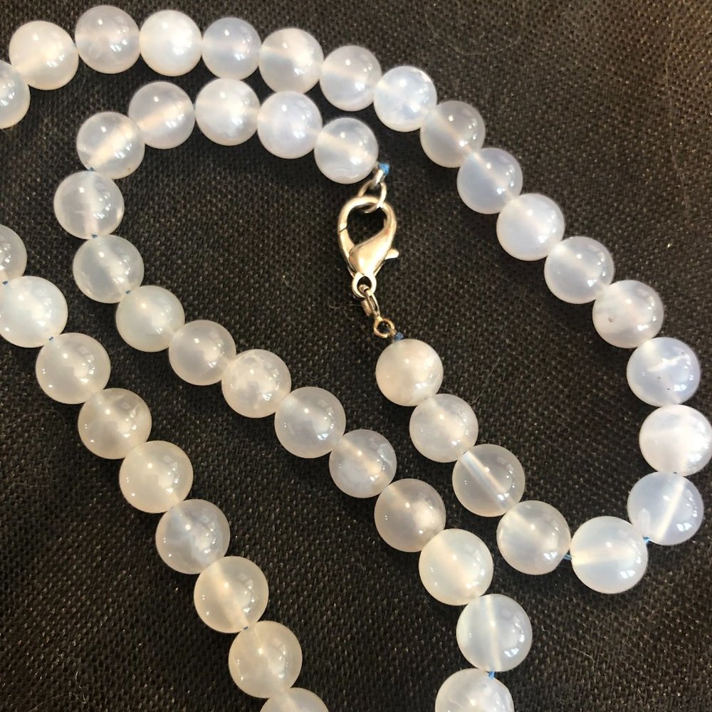 Chalcedony Necklace